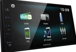 Kenwood Digital Autoradio DAB+ Bluetooth für Volkswagen VW Amarok ab 2010 Canbus