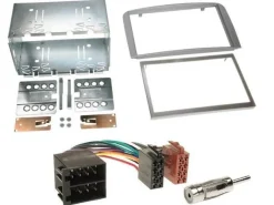 Kenwood Digital Autoradio DAB+ Bluetooth für Alfa Romeo GT 2004-2010 silber