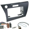 Kenwood 2-DIN Digital Autoradio DAB+ Bluetooth für Honda CR-Z ab 2010 schwarz