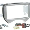 Kenwood 2-DIN Digital Autoradio DAB+ Bluetooth für Nissan Micra IV 2010-2013