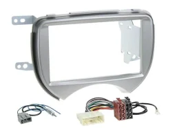 Kenwood 2-DIN Digital Autoradio DAB+ Bluetooth für Nissan Micra IV 2010-2013