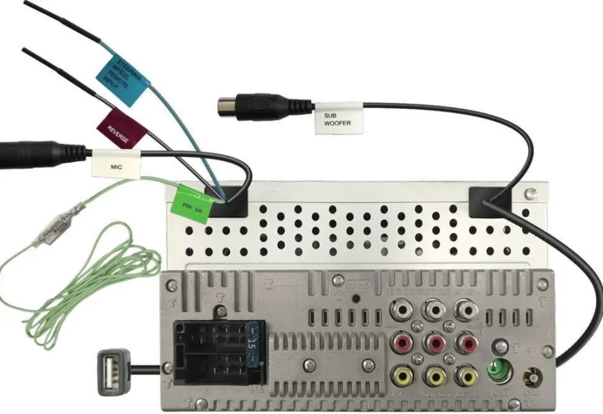 Kenwood 2-DIN Digital Autoradio DAB+ Bluetooth für Hyundai i20 2012-2014 silber