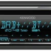 Kenwood 1-DIN Receiver Autoradio DAB Bluetooth für Chrysler PT Cruiser Facelift