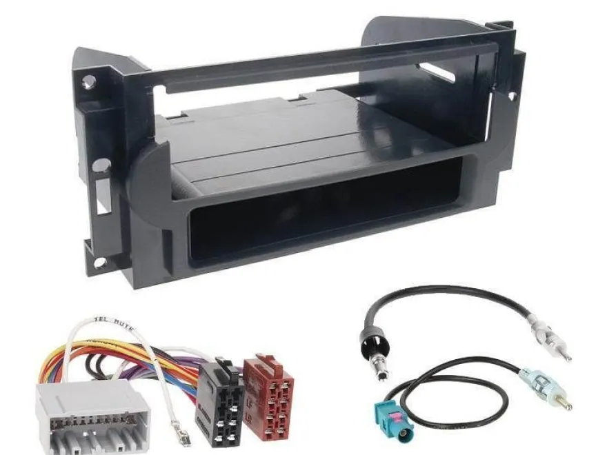Kenwood 1-DIN Receiver Autoradio DAB Bluetooth für Chrysler PT Cruiser Facelift