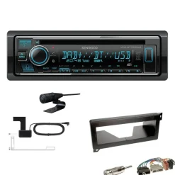 Kenwood 1-DIN Receiver Autoradio DAB+ CD Bluetooth für Chrysler Neon 1994-1999