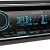 Kenwood 1-DIN Receiver Autoradio DAB+ CD Bluetooth für Fiat Brava 1995-2001