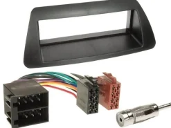 Kenwood 1-DIN Receiver Autoradio DAB+ CD Bluetooth für Fiat Brava 1995-2001