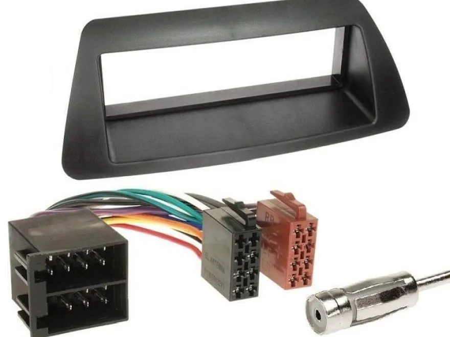 Kenwood 1-DIN Receiver Autoradio DAB+ CD Bluetooth für Fiat Brava 1995-2001