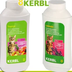 Kerbl Deo-Konzentrat für Katzentoilette Lavendel & Tropical Katzenstreu Duft