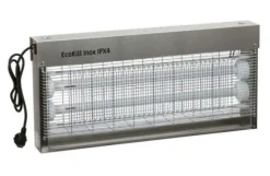 Kerbl Elektrische Fliegenfalle 2X20W Inox IPX4 230 Volt 50Hz Insektenvernichter