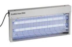 Kerbl Elektrische Fliegenfalle 2X20W Inox IPX4 230 Volt 50Hz Insektenvernichter
