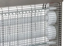 Kerbl Elektrische Fliegenfalle 2X20W Inox IPX4 230 Volt 50Hz Insektenvernichter