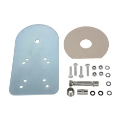 KERBL Tr?nkebecken Kunststoff KN50 mit Adapterplatte f?r Weidefassanbau