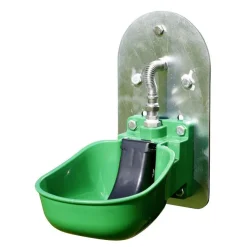 KERBL Tr?nkebecken Kunststoff KN50 mit Adapterplatte f?r Weidefassanbau