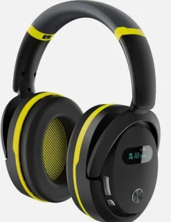 Kerbl Works Multimedia Gehörschutz Protect (mit FM Radio + Bluetooth-Funktion)