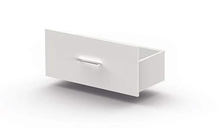 Kerkmann Büroschrank Regal Artline 2 OH 80x38x78 cm Chrom
