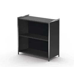 Kerkmann Büroschrank Regal Artline 2 OH 80x38x78 cm Chrom