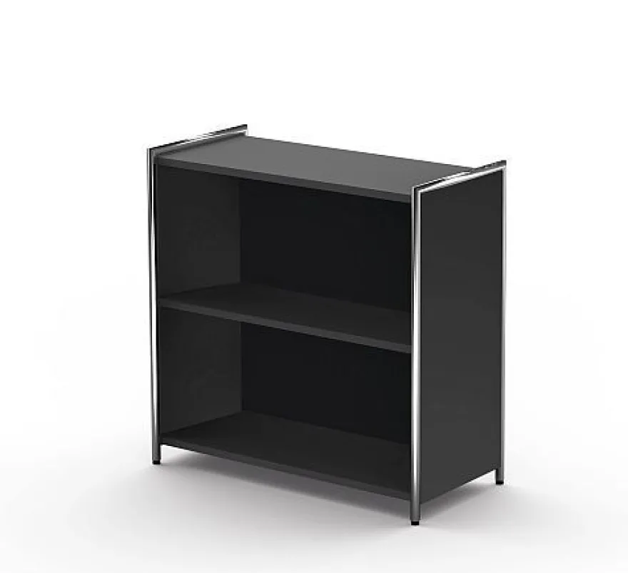 Kerkmann Büroschrank Regal Artline 2 OH 80x38x78 cm Chrom