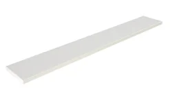Kerkmann Design-Theke Theke Atlantis Glas 1-seitig schräg rechts (B)2410x(T)1700x(