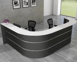 Kerkmann L-Theke für 1-2 Personen Bari (B)3350x(T)2350x(H)1120cm