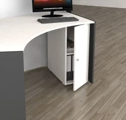 Kerkmann L-Theke für 1-2 Personen Bari (B)3350x(T)2350x(H)1120cm