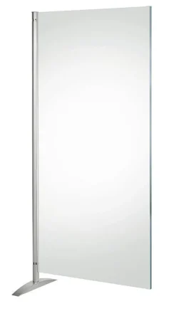 Kerkmann Sichtschutzwand Transparent-Element Metropol 80x45x175cm