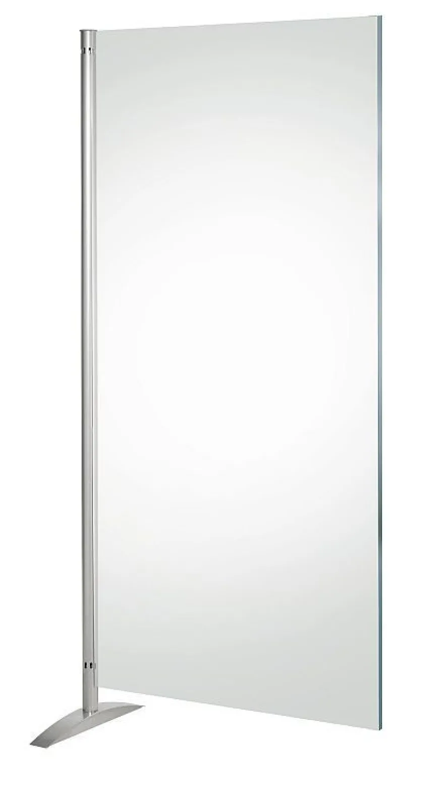 Kerkmann Sichtschutzwand Transparent-Element Metropol 80x45x175cm