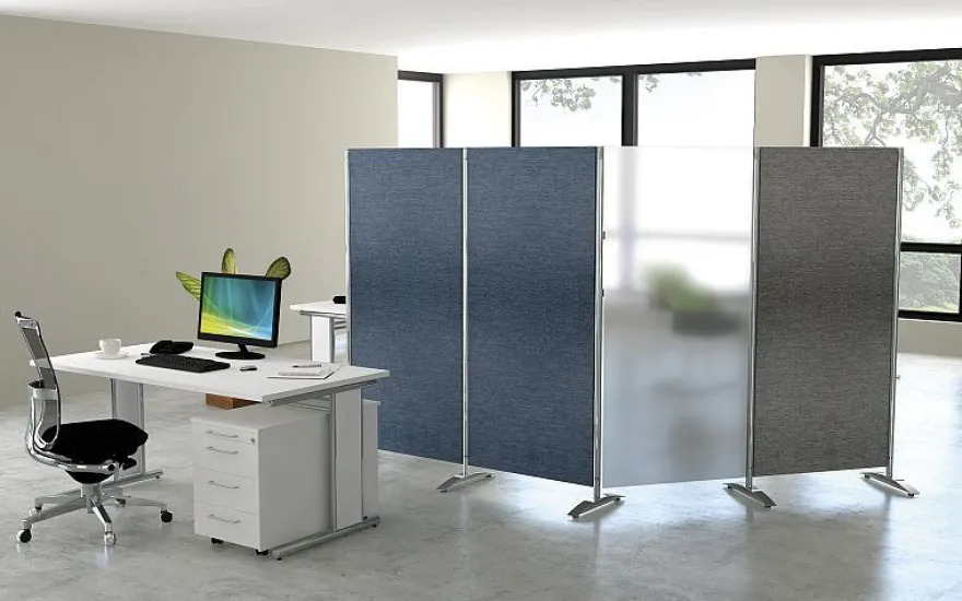 Kerkmann Sichtschutzwand Transparent-Element Metropol 80x45x175cm