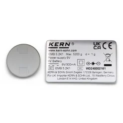 KERN Basic Präzisionswaage EMB 5.2K1 bis 5200 g mit Ablesbarkeit 1 g