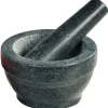 Kesper Mörser mit Schlegel, Granit, Ø 16 cm / Höhe: 8,5 cm 71501