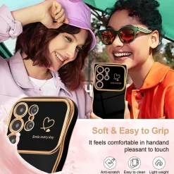 Keteen Handyhülle für Samsung Galaxy S25 Ultra, Mädchen Niedliche lockige