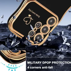 Keteen Handyhülle für Samsung Galaxy S25 Ultra, Mädchen Niedliche lockige