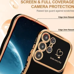Keteen Handyhülle für Samsung Galaxy S25 Ultra, Mädchen Niedliche lockige