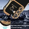 Keteen Handyhülle für Samsung Galaxy A15 5G, Mädchen Niedliche lockige Wellen