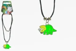 1 Kette Dinosaurier Tier Emaille Anhänger Modeschmuck Ketten emailliert Schmuck Dinos