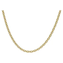 Kette für Anhänger Silber 925 Gold plattiert JL50-05-0082 JuwelmaLux