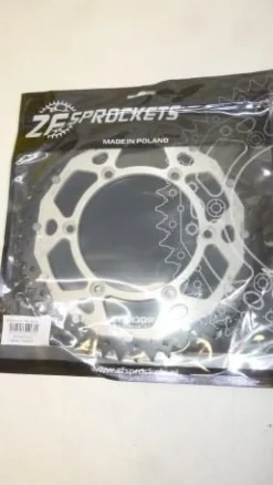 Kettenrad 51 Zähne sprocket passt an Suzuki Rm 125 80-12 Rmz 450 05-20 silber