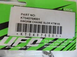 Kettenschleifer Kettenführung chain guard passt an Ktm Sx 65 16-23 sw
