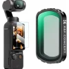 K&F Concept Black Mist 1/4 Filter magnetisch für DJI Osmo Pocket 3