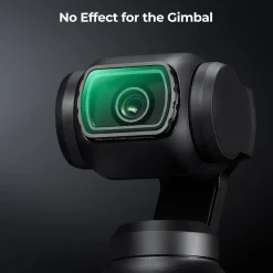K&F Concept Black Mist 1/4 Filter magnetisch für DJI Osmo Pocket 3