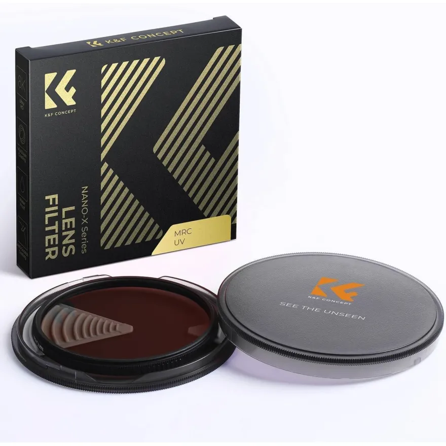 K&F Concept Nano X-Serie 67mm CPL Polarisationsfilter - MRC mit 28x Vergütung