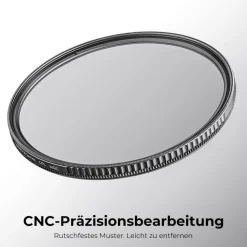 K&F Concept Nano X-Serie 67mm CPL Polarisationsfilter - MRC mit 28x Vergütung