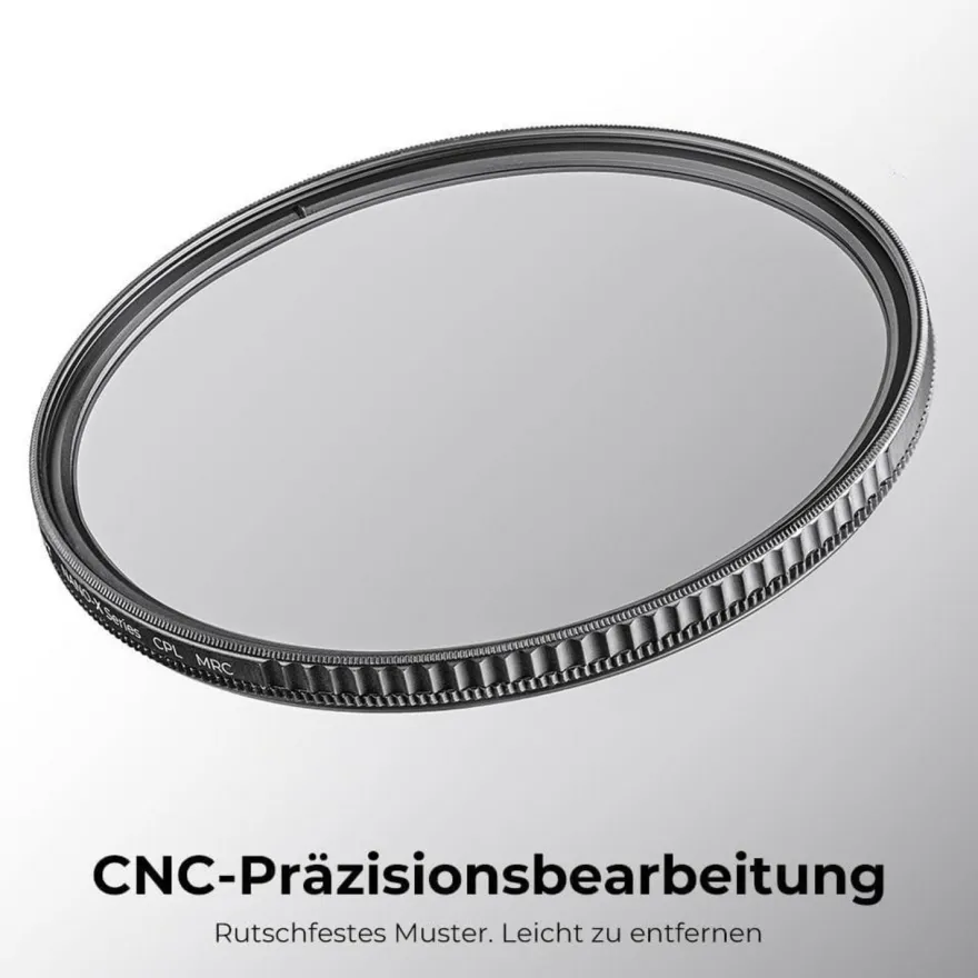 K&F Concept Nano X-Serie 67mm CPL Polarisationsfilter - MRC mit 28x Vergütung