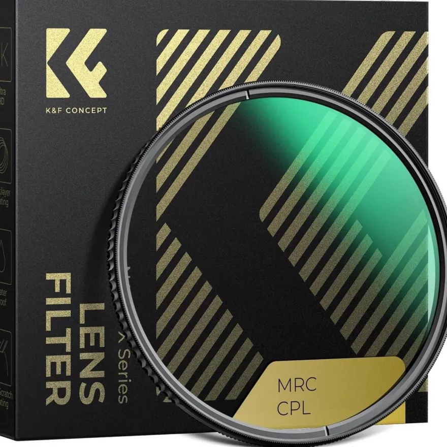 K&F Concept Nano X-Serie 67mm CPL Polarisationsfilter - MRC mit 28x Vergütung