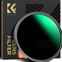 K&F Concept Nano X-Serie Variabler ND-Filter 105mm ND2-400 (1-9 Stop) mit