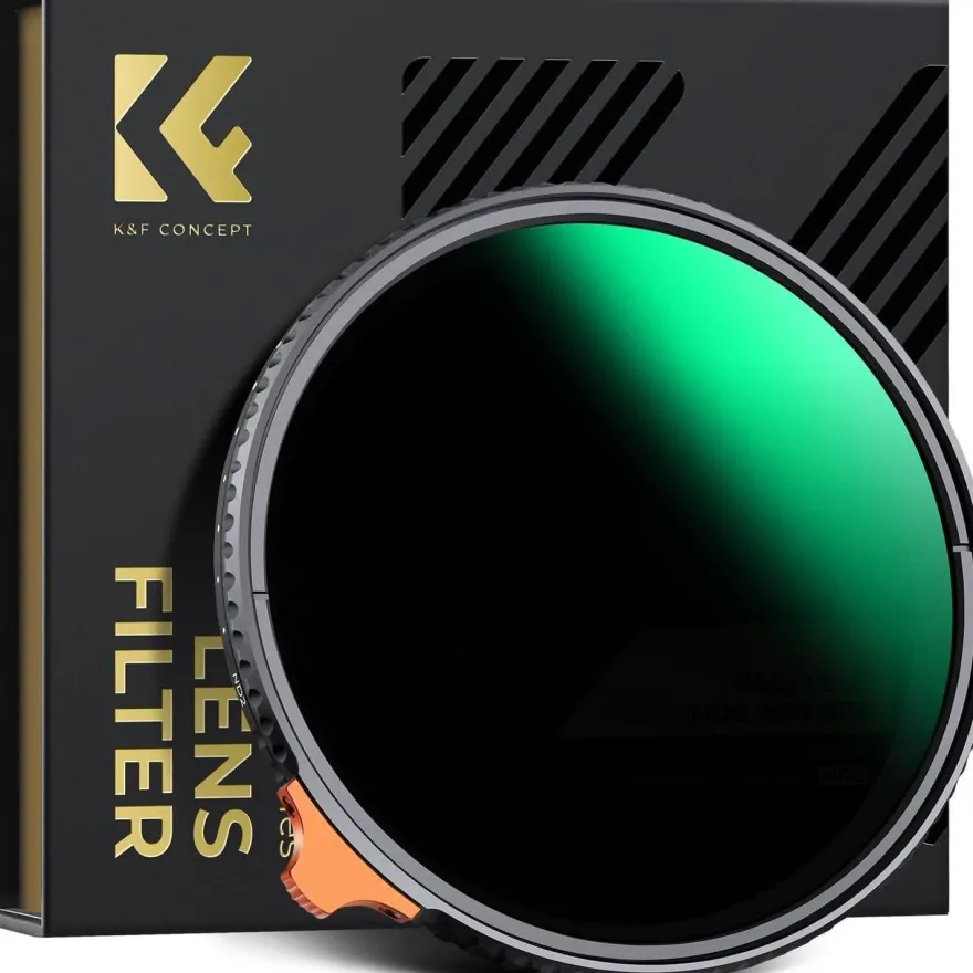 K&F Concept ND2-400 82mm Vario ND Filter