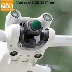 K&F Concept Variabler ND Filter ND2-ND32 (1-5 Stop) für DJI Mini 3 Pro / Mini 3