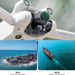 K&F Concept Variabler ND Filter ND2-ND32 (1-5 Stop) für DJI Mini 3 Pro / Mini 3