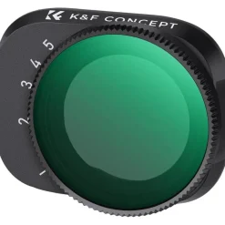 K&F Concept Variabler ND Filter ND2-ND32 (1-5 Stop) für DJI Mini 3 Pro / Mini 3