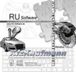 Kfz Software AutoHandel + Kfz Werkstatt, Werkstattprogramm, Rechnungsprogramm